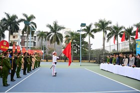 Phòng Công tác Đảng và công tác chính trị: Tạo sức bật mới của các phong trào thi đua “Vì ANTQ”