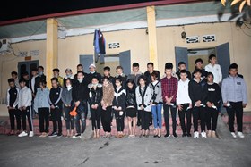 Tạm giữ 34 thanh niên vượt chốt kiểm soát dịch bệnh Covid-19 từ tỉnh Hải Dương vào thành phố Hải Phòng 