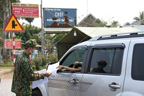 Thông báo khẩn số 2 ngày 24/2/2021 liên quan đến lịch trình di chuyển của ca bệnh COVID-19