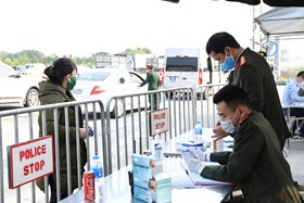 Thông tin nhanh về ca bệnh COVID-19 tại thôn 4, xã Hoàng Động, huyện Thủy Nguyên