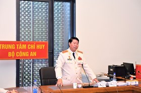 Tiếp tục duy trì lực lượng, đảm bảo an ninh, trật tự sau Đại hội XIII của Đảng