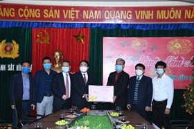 Tình hình an ninh chính trị và trật tự an toàn xã hội trên địa bàn thành phố ổn định trong ngày mùng 1 Tết 