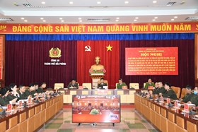 Bộ Công an sơ kết công tác công an quý I năm 2021