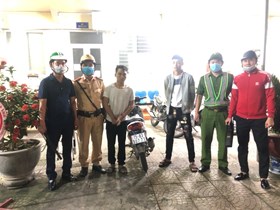 Công an quận Hồng Bàng: Tiếp tục xử lý nghiêm đối tượng lạng lách đánh võng