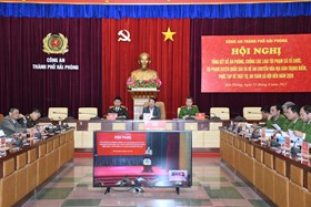 Đấu tranh có hiệu quả với tội phạm có tổ chức, tội phạm xuyên quốc gia và chuyển hóa địa bàn trọng điểm, phức tạp về TTATXH