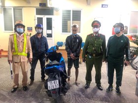 Đội CSGT-TT Công an quận Hồng Bàng: Xử lý nghiêm 01 trường hợp lạng lách, đánh võng