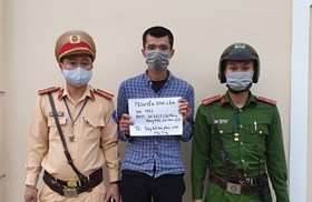 Đội CSGTTT - trật tự Công an quận Hải An: Phát hiện đối tượng tàng trữ trái phép chất ma túy