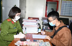Khối Cảnh sát nhân dân tăng cường công tác  chính trị tư tưởng
