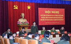 Sơ kết công tác Công an qúy 1 năm 2021: Tỷ lệ điều tra, khám phá án đạt 83,8%