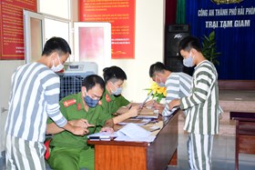 Trại tạm giam CATP: Thực hiện nghiêm các yêu cầu về điều tra, truy tố xét xử