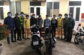 Cảnh sát giao thông toàn quốc và Công an các tỉnh, thành phố áp dụng thủ tục rút gọn xét xử đối tượng đua xe trái phép