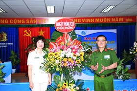 Đại hội Hội Phụ nữ Phòng Cảnh sát Thi hành án hình sự & Hỗ trợ Tư pháp: Duy trì chất lượng, hiệu quả các mô hình, công trình phần việc