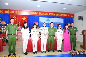 Đại hội Phụ nữ CAQ Kiến An nhiệm kỳ 2021-2026: Phấn đấu thực hiện tốt 3 nội dung phong trào thi đua, xây dựng mới 1 công trình, phần việc