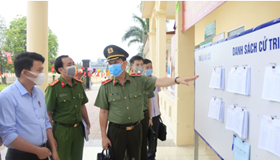 Huyện An Lão: Công tác chuẩn bị bầu cử đảm bảo đúng tiến độ