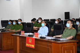 Tập huấn nâng cao công tác truy vết trong phòng, chống dịch Covid-19