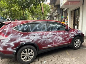 Thông tin về vụ xịt hoá chất vào ô tô ở phường Cầu Đất