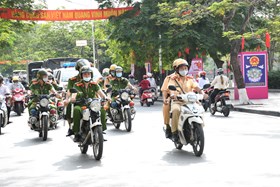 Bảo vệ tuyệt đối an toàn 4 ngày nghỉ lễ, phục vụ bầu cử và quyết liệt phòng, chống dịch