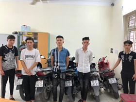 Công an quận Hồng Bàng: Tạm giữ 18 đối tượng gây rối trật tự công cộng