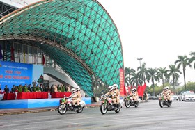 Đẩy mạnh công tác tài chính, hậu cần, kỹ thuật