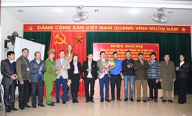 Khối Công an huyện: Xây dựng mới 7 mô hình phong trào Toàn dân bảo vệ an ninh Tổ quốc