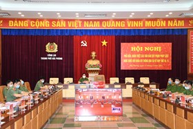 Phổ biến, quán triệt các văn bản quy phạm pháp luật mới được Quốc hội khóa XIV thông qua có liên quan đến công tác công an