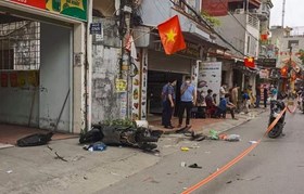 Tạm giữ hình sự 5 đối tượng liên quan đến vụ việc xảy ra trước cửa nhà số 288 Thiên Lôi, Vĩnh Niệm, Lê Chân, Hải Phòng ngày 15/5/2021