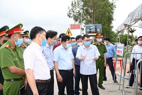 Thường trực Thành ủy nâng cấp độ phòng, chống dịch bệnh lên mức cao nhất