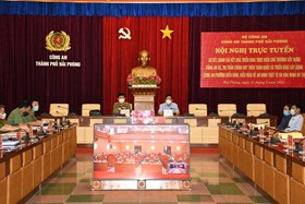 Tiếp tục xây dựng lực lượng Công an xã, thị trấn chính quy vững mạnh, hoạt động hiệu lực, hiệu quả