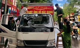 Công an quận Ngô Quyền ủng hộ tỉnh Bắc Giang phòng, chống dịch