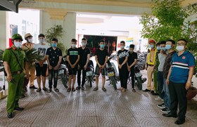 Đội Cảnh sát giao thông – trật tự Công an quận Hồng Bàng: Tạm giữ  4 phương tiện của các đối tượng vi phạm trật tự an toàn giao thông
