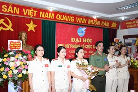 Hội Phụ nữ phòng Tổ chức cán bộ Đại hội nhiệm kỳ 2021-2026: Phấn đấu hơn 80% cán bộ hội viên đạt danh hiệu Chiến sỹ tiên tiến
