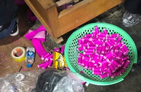 Xử lý hình sự 9 vụ sản xuất pháo