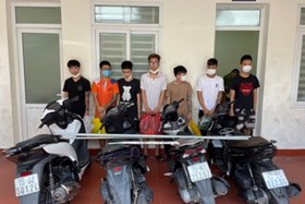 Công an quận Kiến An: Bắt nhóm đối tượng gây ra vụ giết người tại Trung tâm thương mại Khu đô thị Cựu Viên tối 7-7