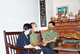 Công an thành phố tổ chức nhiều hoạt động tri ân nhân dịp Ngày Thương binh – liệt sỹ