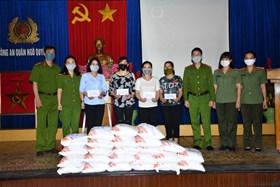 Công đoàn Công an thành phố tổ chức nhiều hoạt động vì người lao động
