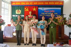 Hội Phụ nữ Phòng Cảnh sát PCTP về môi trường CATP: Phấn đấu 85% CBHV đạt danh hiệu Chiến sỹ tiên tiến