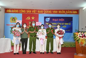 Hội Phụ nữ Phòng Cảnh sát hình sự CATP:  Phấn đấu hàng năm đạt danh hiệu Hội Phụ nữ “Hoàn thành xuất sắc nhiệm vụ”