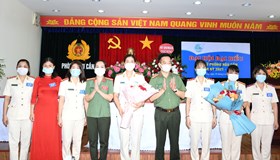 Hội Phụ nữ Phòng Hậu cần CATP: Quyết tâm xây dựng tổ chức hội vững mạnh, vì nhân dân phục vụ