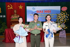 Hội phụ nữ Công an huyện An Lão: Đẩy mạnh công tác quản lý hành chính về trật tự xã hội