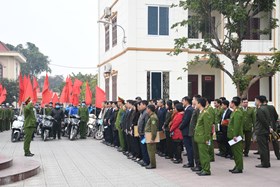 Lực lượng Công an xã nòng cốt trong bảo vệ an ninh trật tự ở cơ sở
