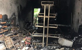 Thông tin về vụ cháy xảy ra tại thôn An Bồ, xã Dũng Tiến, huyện Vĩnh Bảo, Hải Phòng