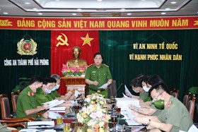 Tiểu ban Chỉ đạo công tác đặc xá năm 2021 CATP: Đề nghị đặc xá cho 23 phạm nhân đủ điều kiện