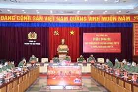 Bộ Công an phát động phong trào thi đua đặc biệt “Cả nước đoàn kết, chung sức, đồng lòng thi đua phòng, chống và chiến thắng đại dịch Covid-19”