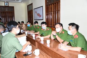 Công an quận Hồng Bàng: Chuyển đổi, áp dụng hệ thống quản lý chất lượng theo Tiêu chuẩn quốc gia ISO 9001:2005