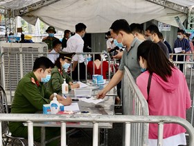 Thông tin phòng chống dịch COVID-19 tại Hải Phòng