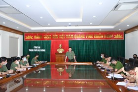 Ban chỉ đạo phòng chống Covid-19, CATP: Nâng cao hiệu quả bảo đảm an ninh trật tự tại các chốt kiểm soát dịch bệnh liên ngành thành phố