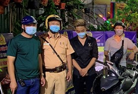 Đội CSG -TT Công an quận Hồng Bàng: Xử lý nghiêm đối tượng lạng lách đánh võng