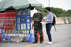 Hướng dẫn truy trình thực hiện phần mềm quản lý dân cư vùng dịch Covid – 19