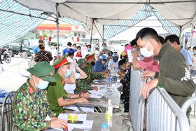 Tổ chức Cuộc thi ảnh “Nét đẹp cán bộ, chiến sỹ Công an Hải Phòng phòng chống dịch bệnh Covid-19” 