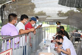 Xã Hưng Nhân (Vĩnh Bảo): Phạt hành chính 5 triệu đồng trường hợp tẩy xóa tờ khai y tế để qua chốt cầu Nghìn
